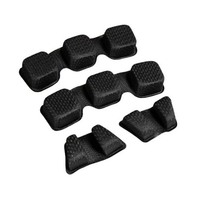 Protections pressantes chaudes de casque de mousse de rechange de revêtement de casque de mousse d'ODM d'OEM