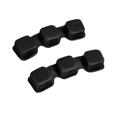 Protections pressantes chaudes de casque de mousse de rechange de revêtement de casque de mousse d'ODM d'OEM
