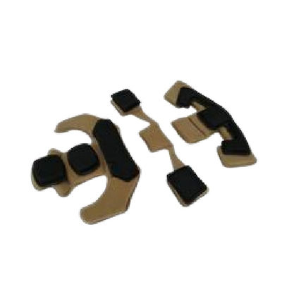 Résistance à la corrosion pressante chaude inodore d'EVA Tactical Helmet Pads Army