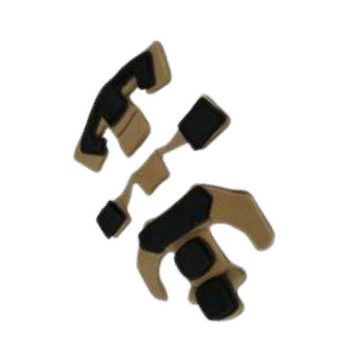 Résistance à la corrosion pressante chaude inodore d'EVA Tactical Helmet Pads Army