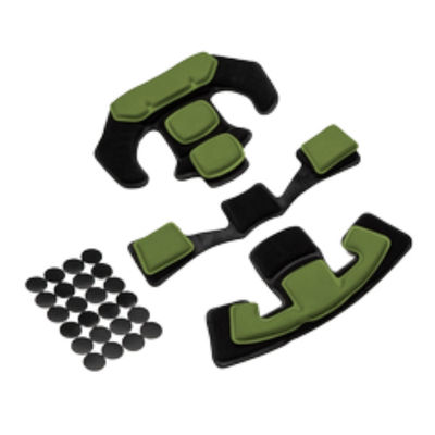 Remplacement ballistique lavable pressant chaud de revêtement de confort de système de protection de casque