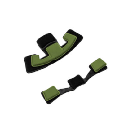 Remplacement ballistique lavable pressant chaud de revêtement de confort de système de protection de casque
