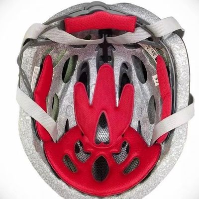 Le revêtement respirable pressant chaud de casque de moto capitonne le remplacement de coussin
