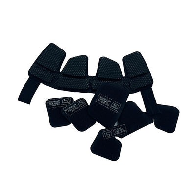 Le coussin rond de casque de coton capitonne la conception ergonomique compatible universelle