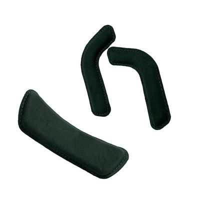 Le couvre-chef tactique ergonomique capitonne noir pour des militaires et la police