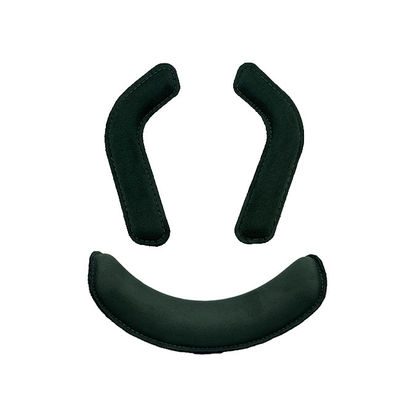 Le casque tactique lavable capitonne l'isolation thermique pressante chaude de rechange