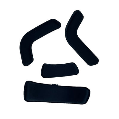 Comfort élevé vélo casque de l'armée coussins de coussin légers pour la protection