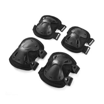 Protections de genou résistantes à l'usure insipides de genou de protections non toxiques de protection et protections de coude