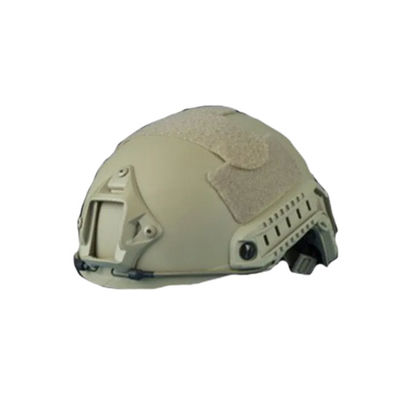 Protection à l'épreuve des balles de sécurité de casque tactique inodore de PPE Protec résistant aux chocs