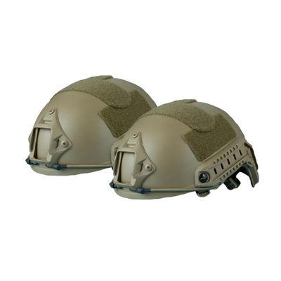 Écumer favorable à l'environnement protecteur de moule de casque tactique antichoc de PPE