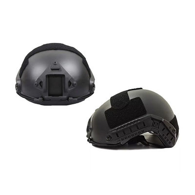 Casque ballistique tactique de résilience de PPE de casque de larme de preuve protectrice élevée d'usage