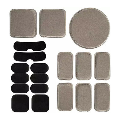 Le remplacement universel de casque de moto capitonne la remplissage durable molle pour l'adulte