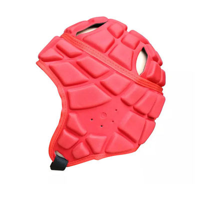 Coutume de pièces de rechange d'EVA Sponge Motorcycle Helmet Pads résistante à l'usure