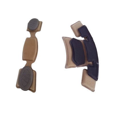 Le casque insipide non toxique de bicyclette capitonnant le remplacement confortable lissent