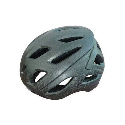 Casque d'équitation de mousse capitonnant les protections confortables respirables de casque de cycle de revêtement