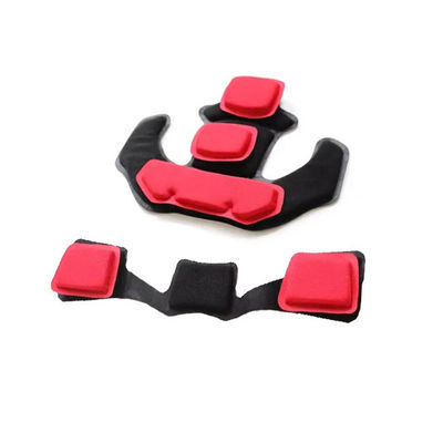 Non protection flexible confortable douce de sécurité de revêtement de casque de mousse de glissement