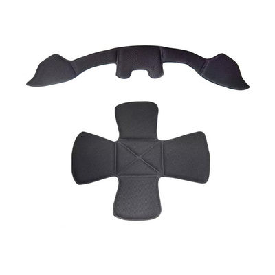Insertions lisses inodores de mousse de casque de mousse de casque ajustement durable doux de revêtement de bon
