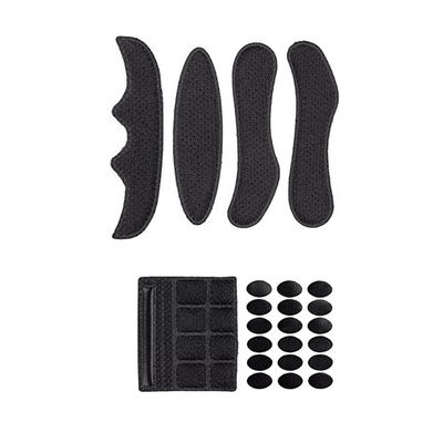 Casque inodore de mousse de cycle capitonnant les accessoires intérieurs de rechange de protection